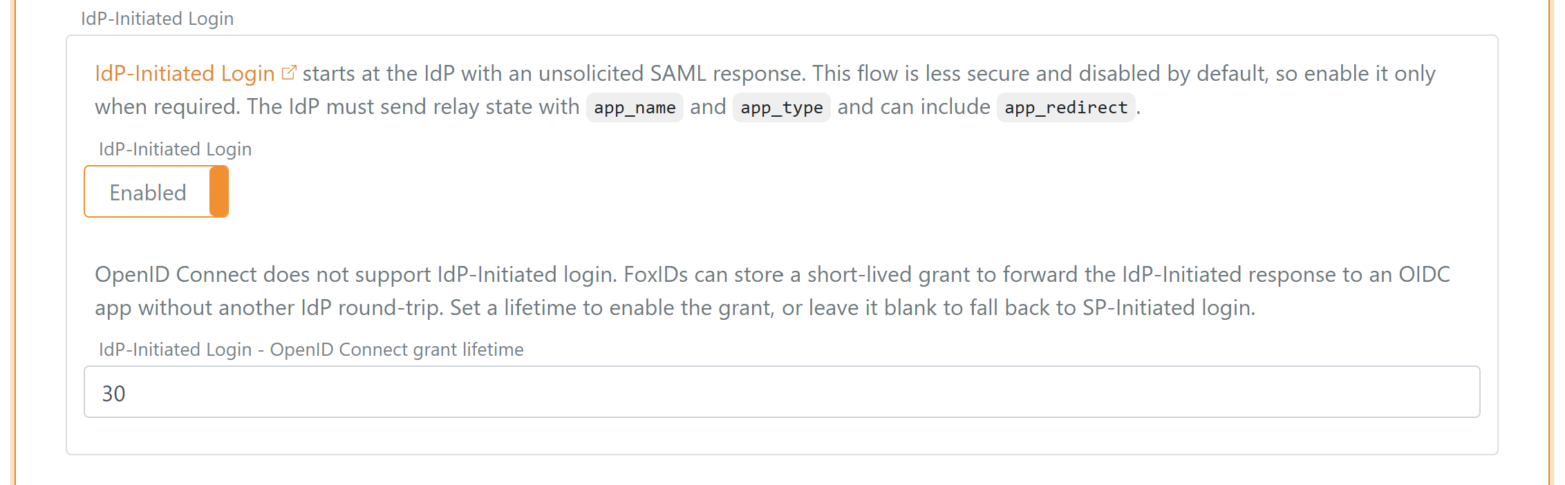 Configure SAML 2.0