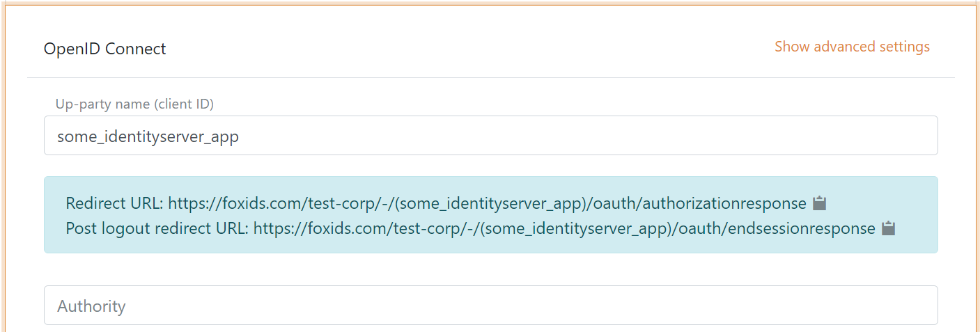 Redirect URLs lesen