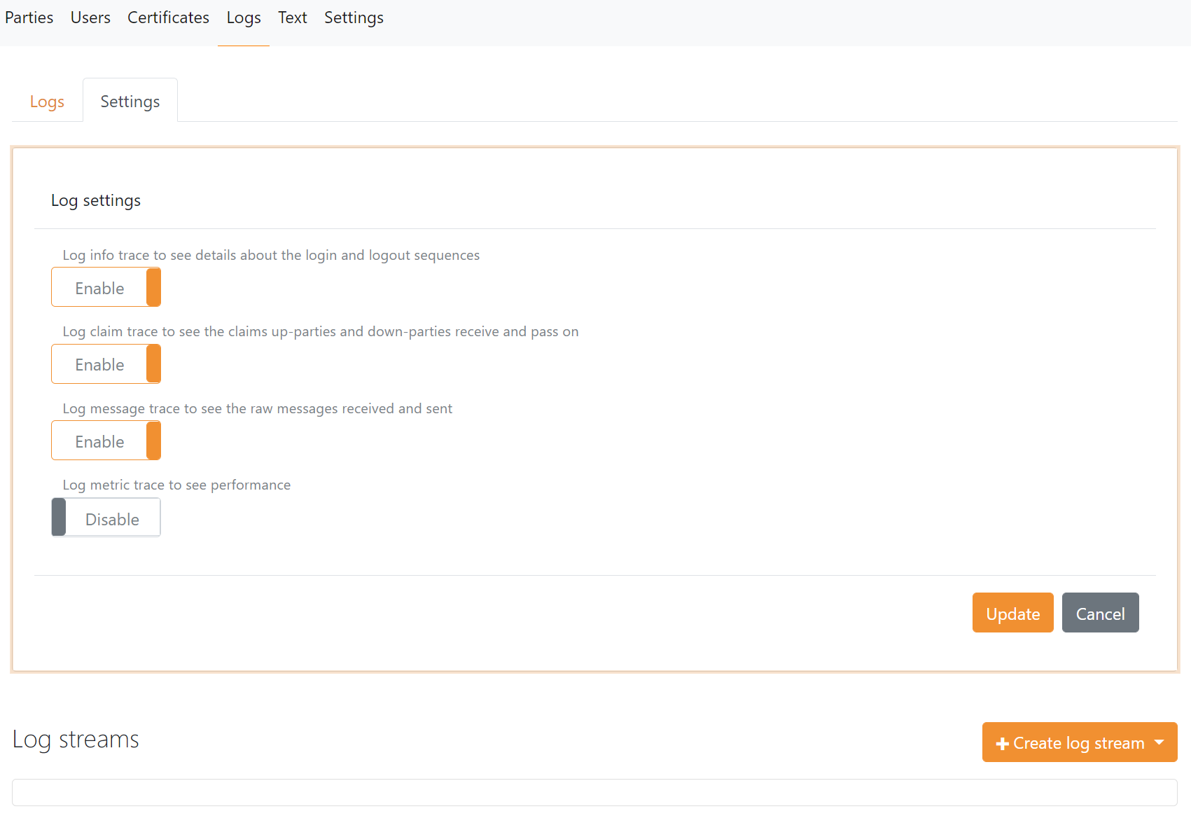 NemLog-in SAML 2.0 Authentifizierungsmethode