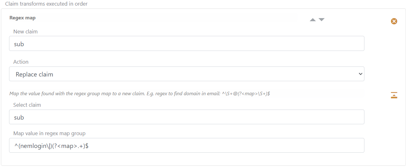 Remove default added post up-party name