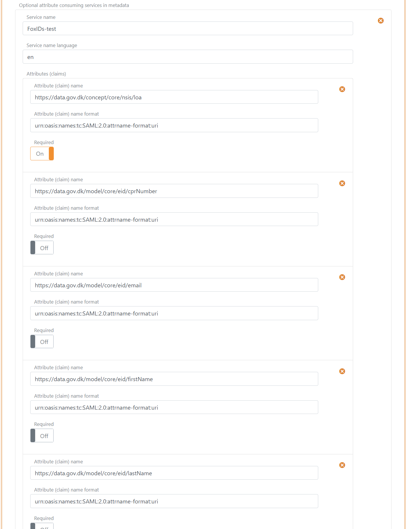 Context Handler SAML 2.0 authentication method