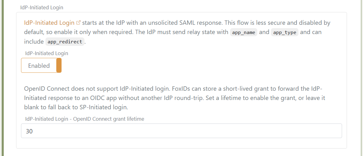 Configure SAML 2.0