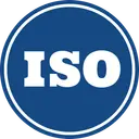 ISO 27001 certification badge