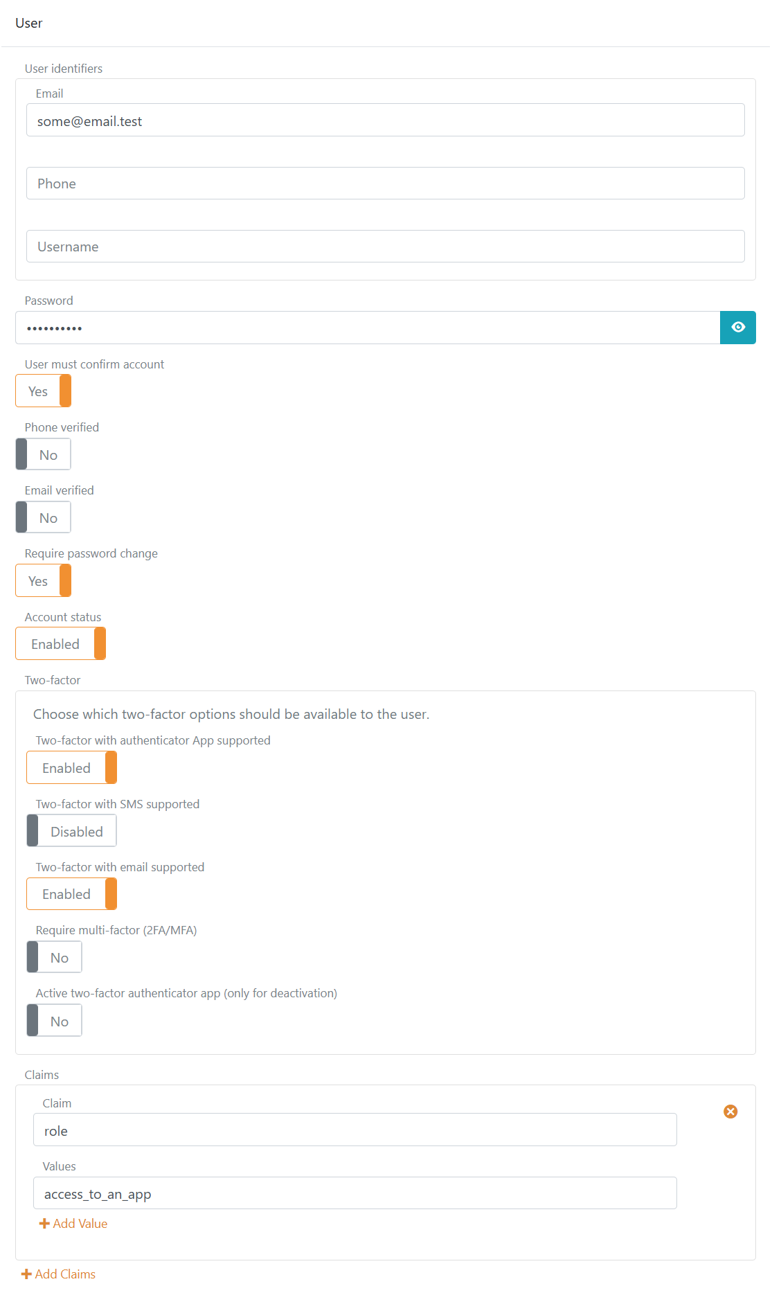 Users