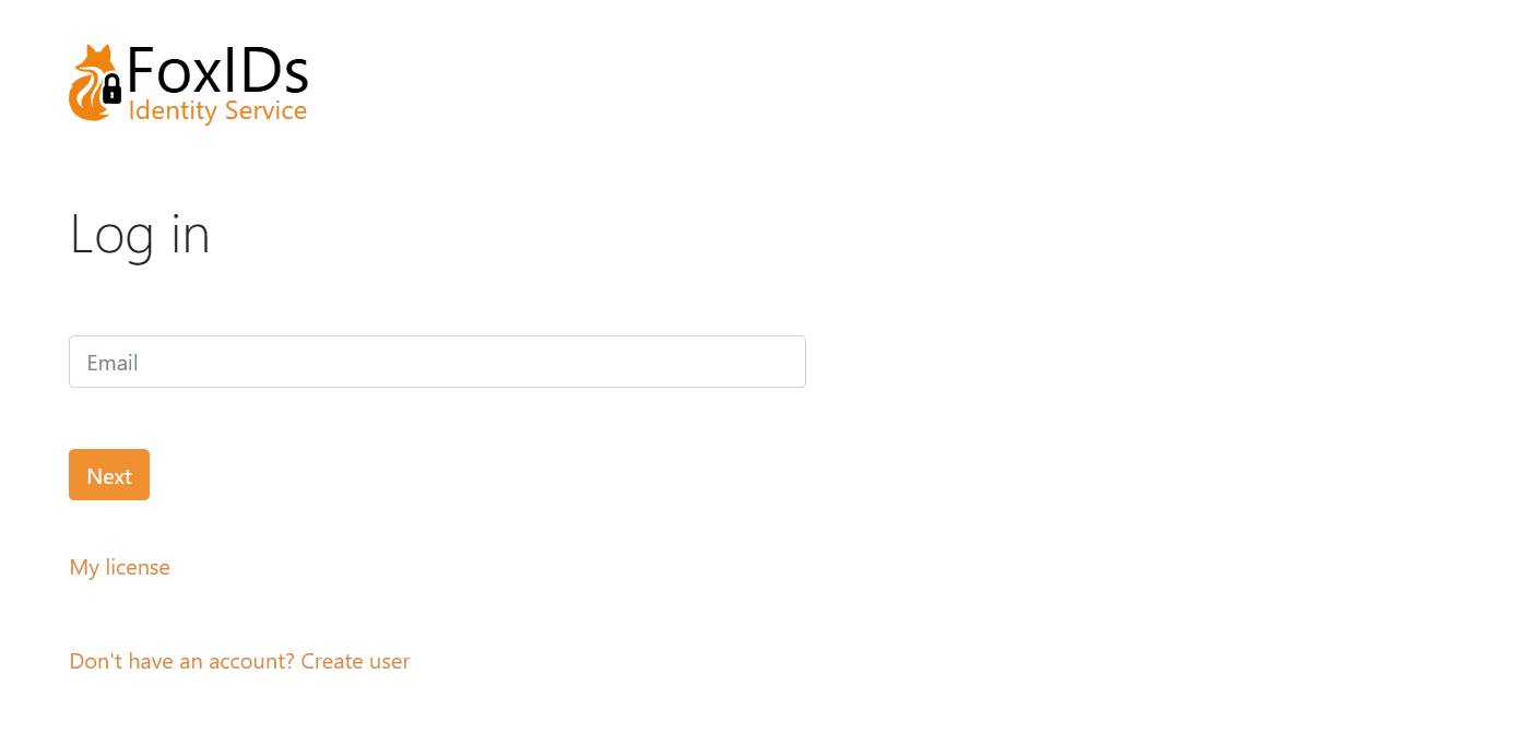 Configure login box with CSS