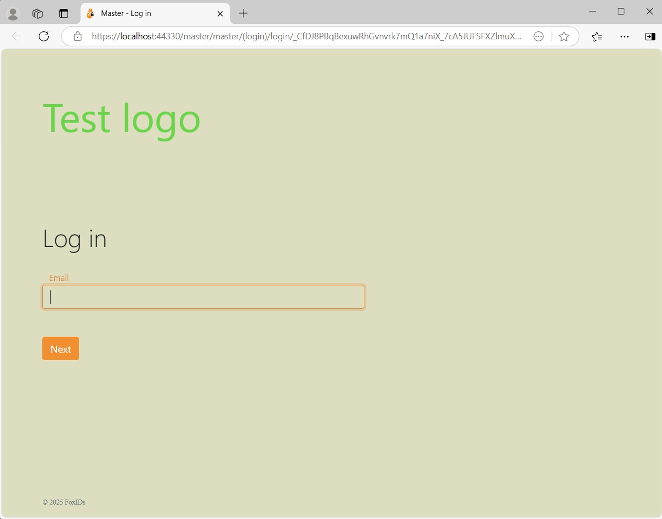 Configureer achtergrond en voeg logo toe met CSS