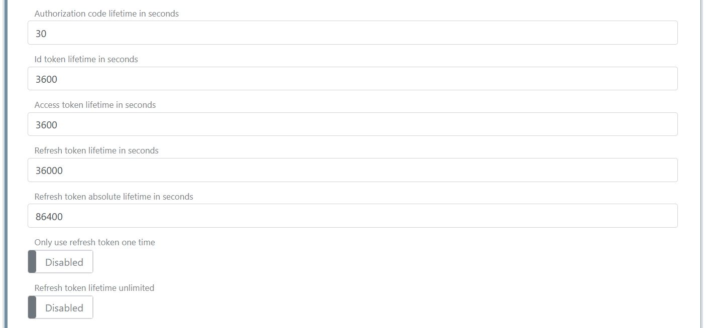 Configureer OpenID Connect-tokenlevensduren