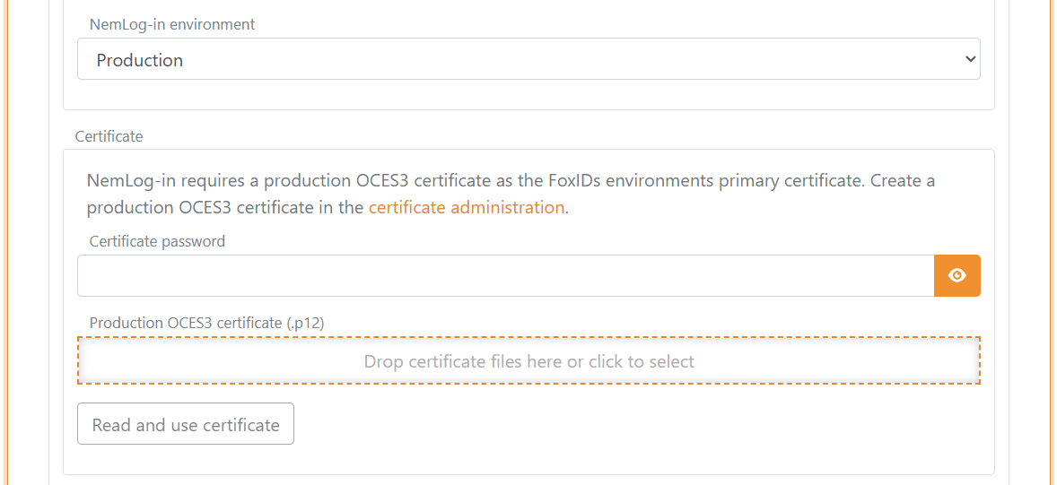NemLog-in certificaatconfiguratie