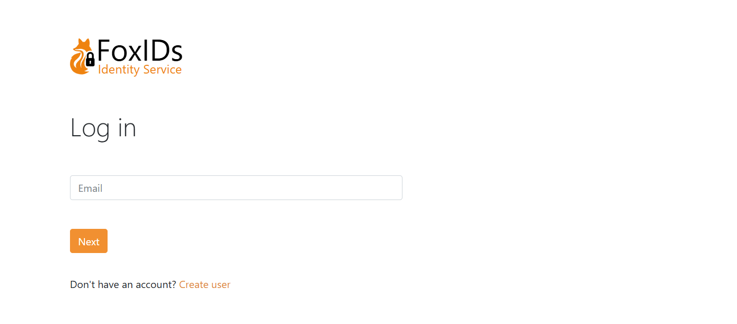 Login